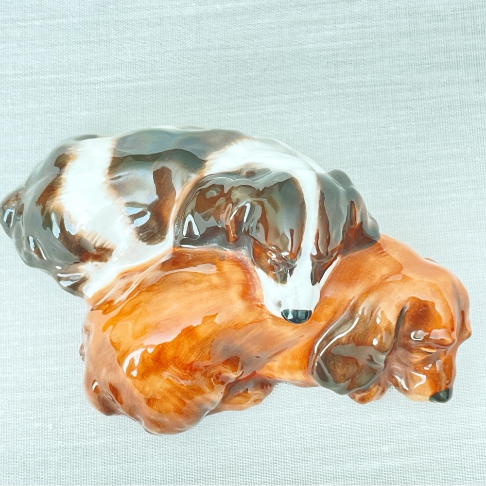Royal Doulton Cocker Spaniel Dogs Sleeping - Picture 8 of 13